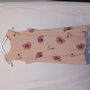 Vintage Express Floral Shift Dress